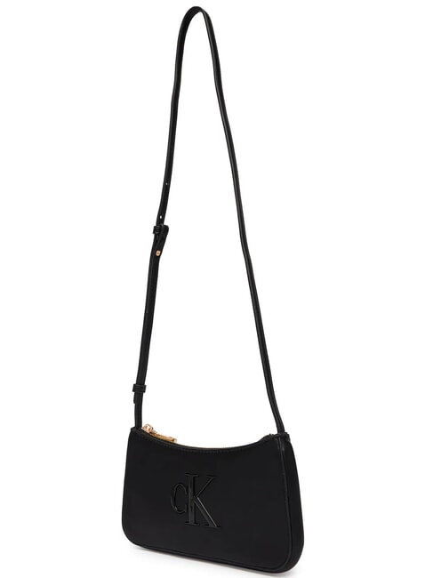 BOLD MONOGRAM Geantă de umăr mini pe negru - Genți femei