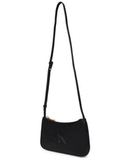 CALVIN KLEIN BOLD MONOGRAM Geantă de umăr mini pe negru - Genți femei - 4