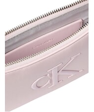 CALVIN KLEIN BOLD MONOGRAM Geantă de umăr mini roz leagăn - Genți femei - 3