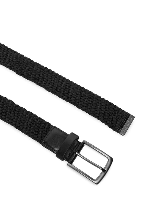 CASUAL PIN BUCKLE Curea negru / bronz mat - Curele