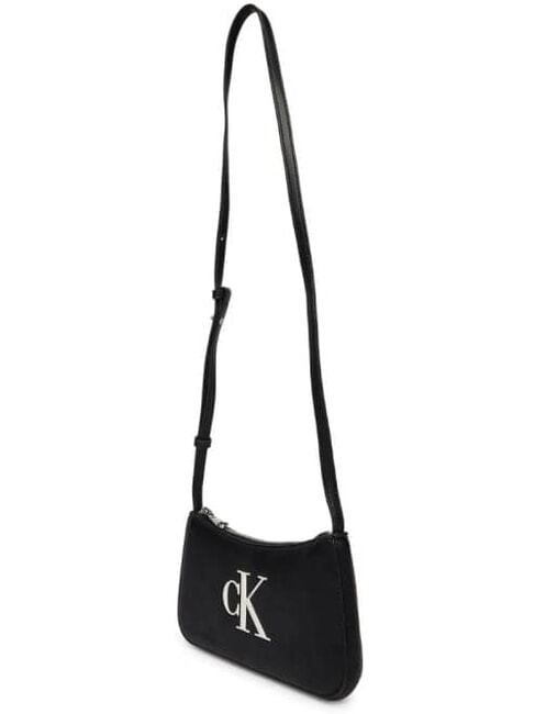 BOLD MONOGRAM Geantă de umăr mini alb-negru - Genți femei
