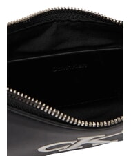 CALVIN KLEIN BOLD MONOGRAM Geantă de umăr mini alb-negru - Genți femei - 4