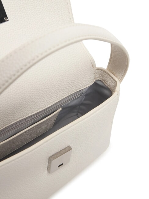 HARDWARE EMBLEM PEBB Geantă de m&acirc;nă, cu curea de umăr alis alb - Genți femei