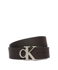 CALVIN KLEIN CK HARDWARE Curea reversibilă din piele - Curele