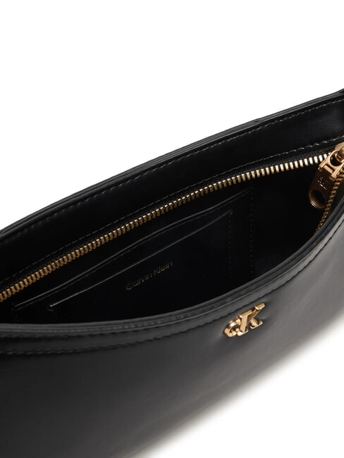 HARDWARE MONOGRAM Geantă de umăr pe negru - Genți femei