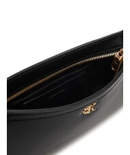 CALVIN KLEIN HARDWARE MONOGRAM Geantă de umăr pe negru - Genți femei - 4