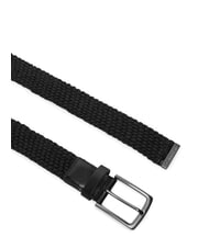 CALVIN KLEIN CASUAL PIN BUCKLE Curea negru / bronz mat - Curele - 2