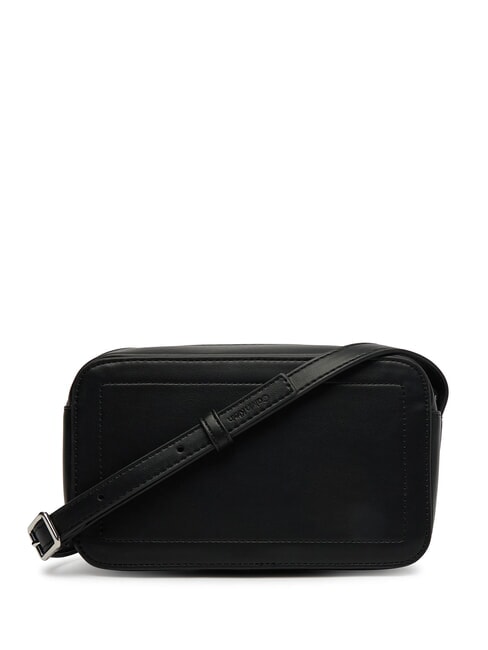 BOLD MONOGRAM Geantă de umăr mini alb-negru - Genți femei