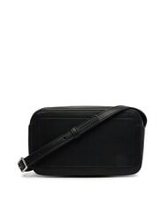 CALVIN KLEIN BOLD MONOGRAM Geantă de umăr mini alb-negru - Genți femei - 3