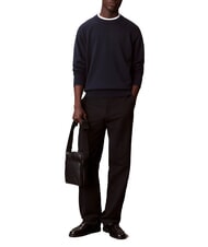 CALVIN KLEIN BOLD MONOGRAM Geantă de umăr pe negru - Genți de umăr bărbați - 4