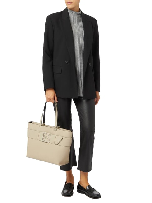 A|X BUCKLE Geanta de umar nisip - Genți femei