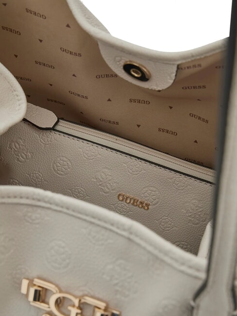 VICTTORIA Geantă de umăr logo-ul de piatră - Genți femei