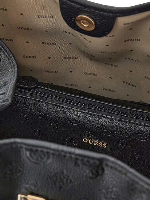 VICTTORIA Geantă de umăr logo negru - Genți femei