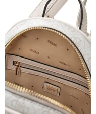 GUESS MANHATTAN 2 Rucsac mic 4G cu logo bujor sigla osului - Genți femei - 3