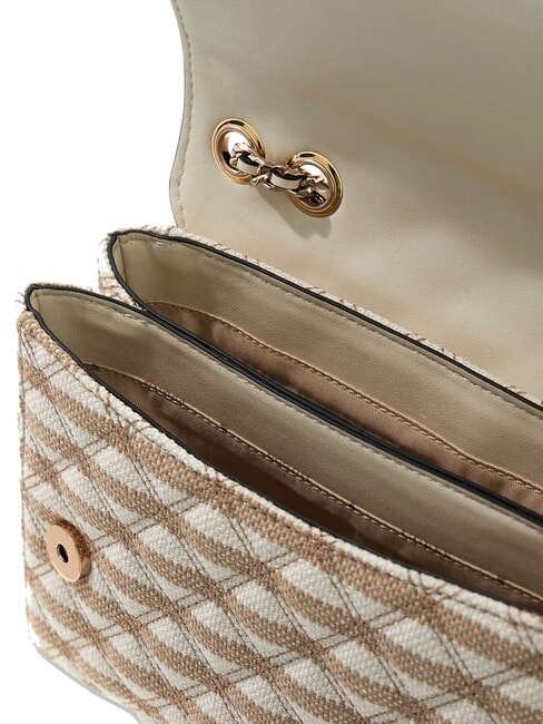 GIULLY 2 Geantă de umăr taupe / multi - Genți femei