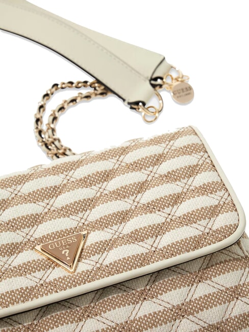 GIULLY 2 Geantă de umăr taupe / multi - Genți femei