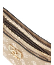 GUESS EMELIE LOGO Geantă de umăr logo-ul vaniliei - Genți femei - 3