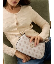 GUESS EMELIE LOGO Geantă de umăr logo-ul biscuiților - Genți femei - 2