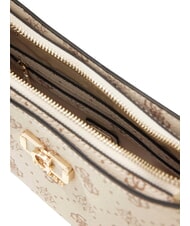 GUESS EMELIE LOGO Geantă de umăr logo-ul biscuiților - Genți femei - 4