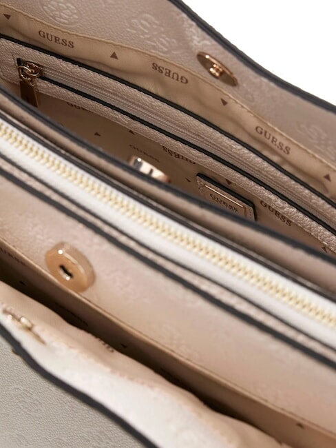 ANISE Geantă de umăr logo-ul de piatră - Genți femei