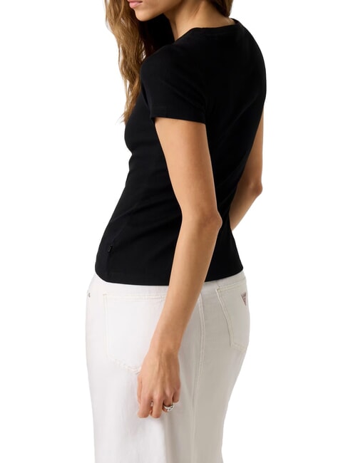 EMBRO Tricou din bumbac jetbla - tricou