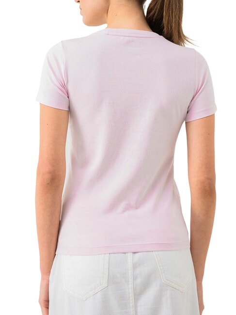 SS CN SLIM Tricou cu maneca scurta liliac de vară - tricou
