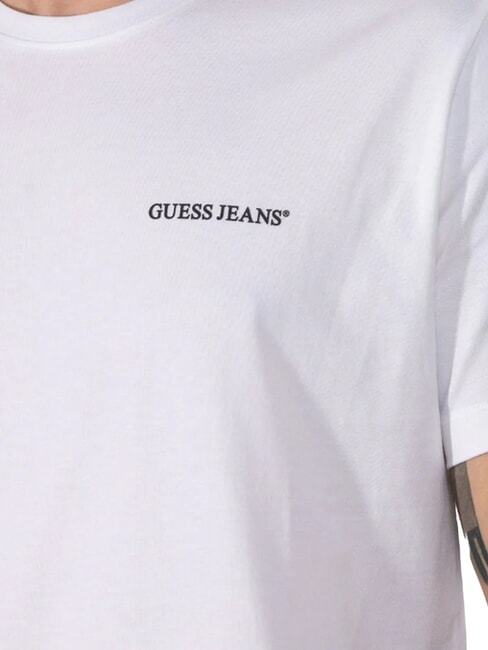 REGULAR LOGO Tricou din bumbac alb purpuriu - tricou