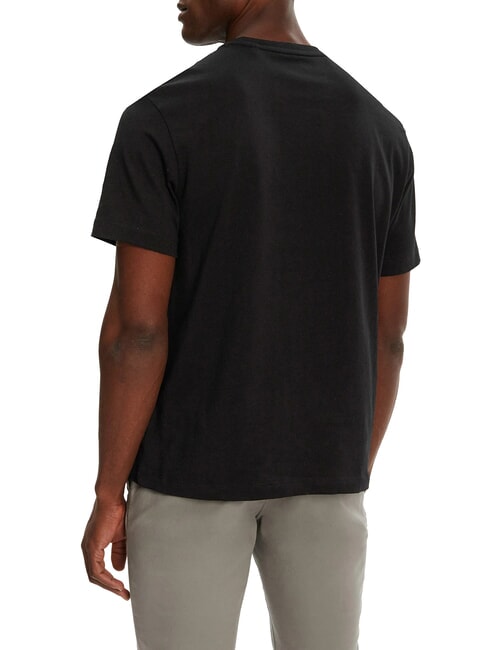 REGULAR LOGO Tricou din bumbac jetbla - tricou