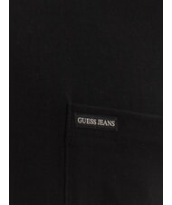 GUESS JEANS REGULAR LOGO Tricou din bumbac jetbla - tricou - 3