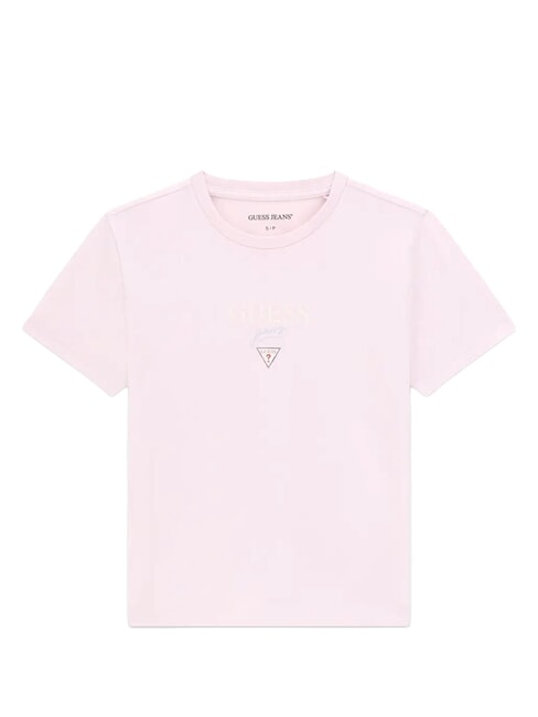 BABY BAKER Tricou cu m&acirc;necă scurtă liliac de vară - tricou