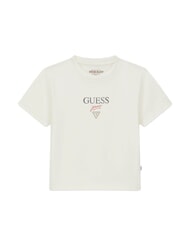 GUESS JEANS EMBRO Tricou din bumbac jetbla - tricou - 3