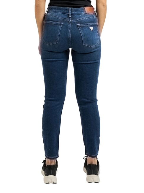 G05 HIGH RISE SKINNY Blugi &icirc;n strălucire &icirc;ntunecată - Jeans