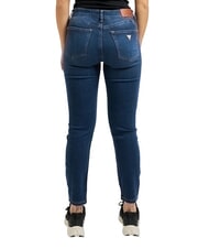 GUESS JEANS G05 HIGH RISE SKINNY Blugi &icirc;n strălucire &icirc;ntunecată - Jeans - 2