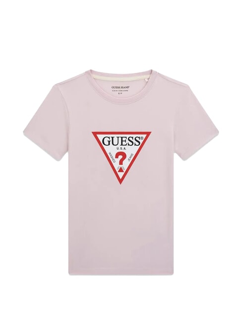 ICONIC Tricou cu m&acirc;necă scurtă liliac de vară - tricou