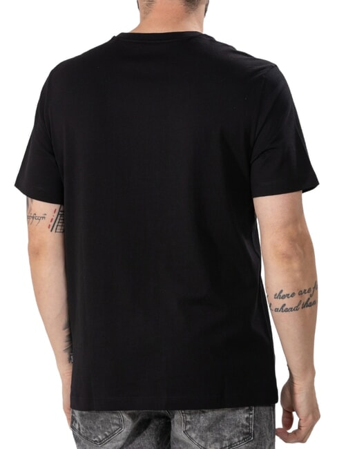 REGULAR LOGO Tricou din bumbac jetbla - tricou