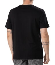 GUESS JEANS REGULAR LOGO Tricou din bumbac jetbla - tricou - 2