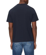 GUESS JEANS REGULAR LOGO Tricou din bumbac ocean &icirc;ndrăzneț - tricou - 2