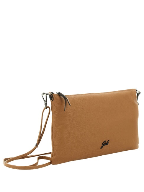 BEYONCE Geantă de umăr, dublă portabilitate capră neagră - Genți femei