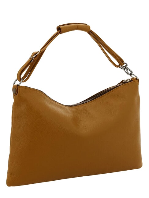 BEYONCE Geantă de umăr XL, dublă portabilitate capră neagră - Genți femei