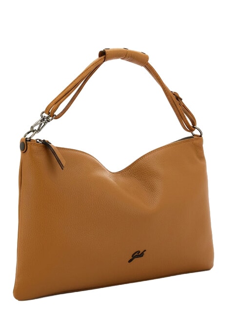 BEYONCE Geantă de umăr XL, dublă portabilitate capră neagră - Genți femei