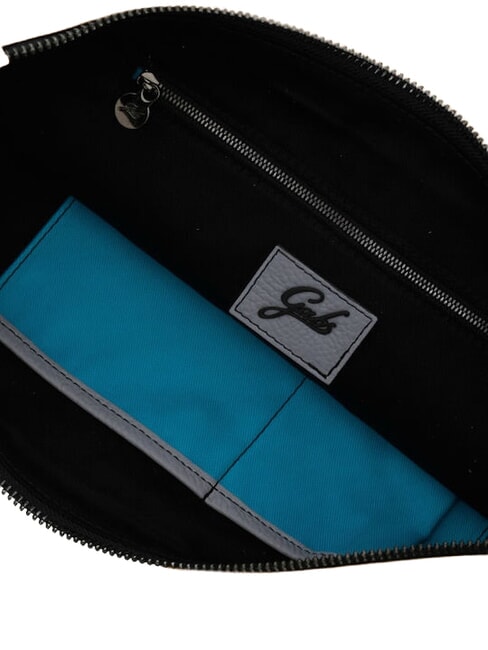 BEYONCE Geantă de umăr XL, dublă portabilitate capră neagră - Genți femei