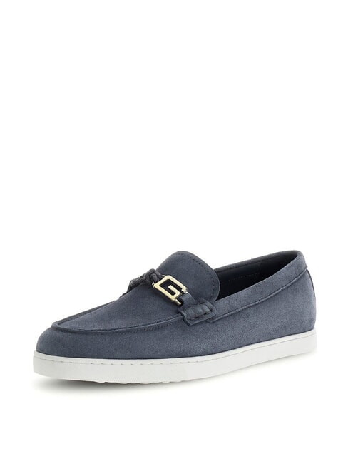 HEAWS Mocasini din piele albastru - Pantofi femei