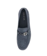 GUESS HEAWS Mocasini din piele albastru - Pantofi femei - 4
