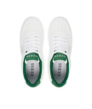 GUESS MIRAM12 Adidași alb gri - Pantofi femei - 4