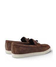GUESS HEAWS Mocasini din piele exprimat - Pantofi femei - 3