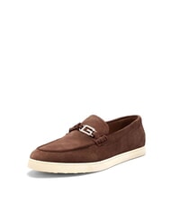 GUESS HEAWS Mocasini din piele - Pantofi femei