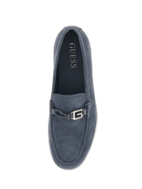 HEAWS Mocasini din piele albastru - Pantofi femei