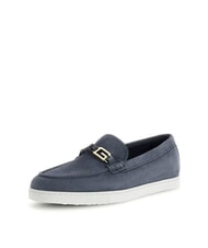 GUESS HEAWS Mocasini din piele albastru - Pantofi femei - 2