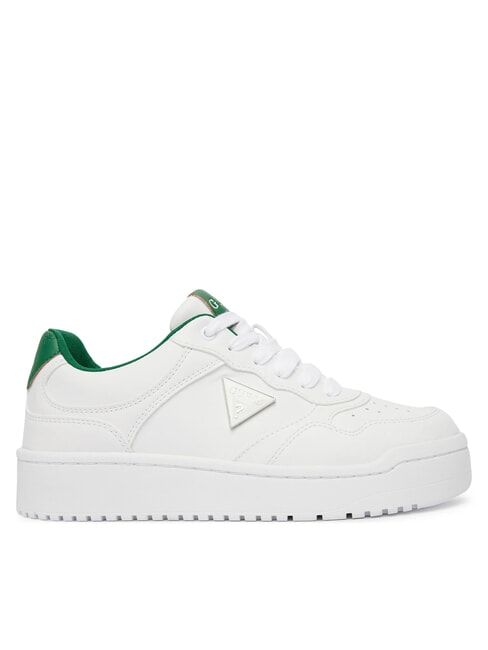 MIRAM12 Adidași alb gri - Pantofi femei