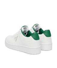 GUESS MIRAM12 Adidași alb gri - Pantofi femei - 3